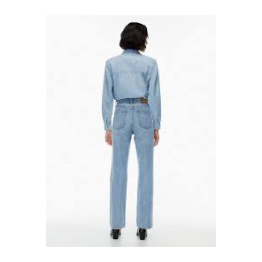 Aritzia Denim Forum The Vintage Jane High Rise Boot - Picture 3 of 13